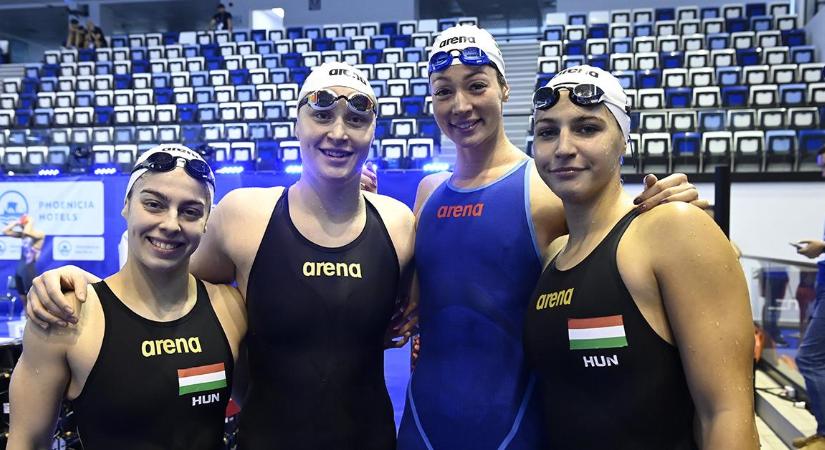 Úszás: egy 6., egy 20. hely és egy elődöntős szereplés Ugrai Panna eddigi eredménysora