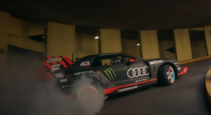 Itt az utolsó Gymkhana, Ken Block ezt még itt hagyta nekünk