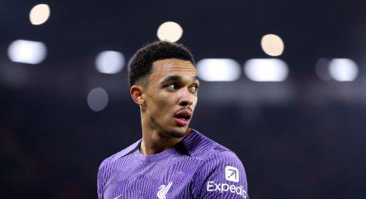 A nézők többet láttak a Liverpool sztárjából, mint kellett volna - Videó
