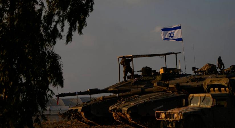 Izrael a Gázai övezet számos pontján harcol a Hamásszal