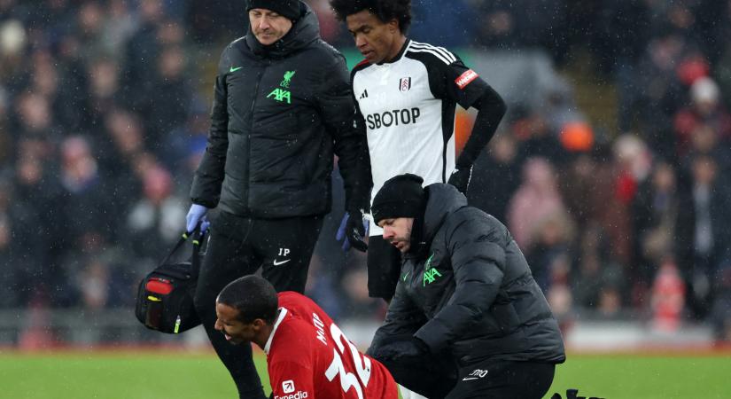 Liverpool: súlyosan megsérült Szoboszlai csapattársa