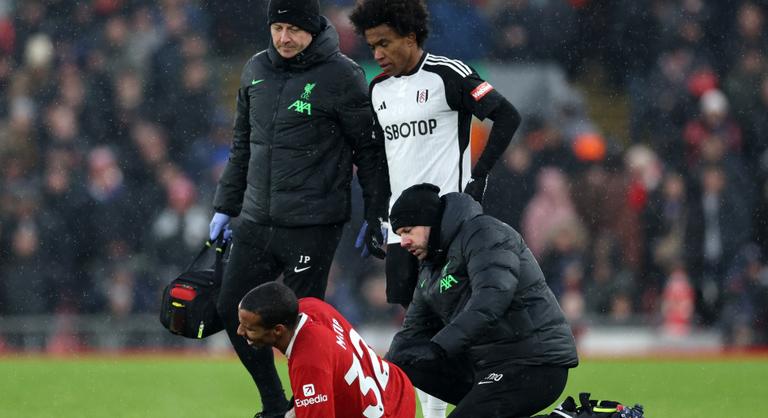 Súlyosan megsérült a Liverpool kulcsjátékosa, a szezonban már nem léphet pályára