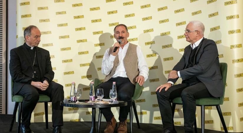 A svédasztalos keresztyénség nem tart meg – Udvardy György és Balog Zoltán beszélgetése