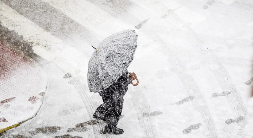 Orvosmeteo: csütörtökön is marad a havazás