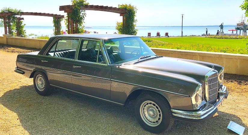 Concours d’Elegance veterán autó szépségverseny 2024 Balatonfüred