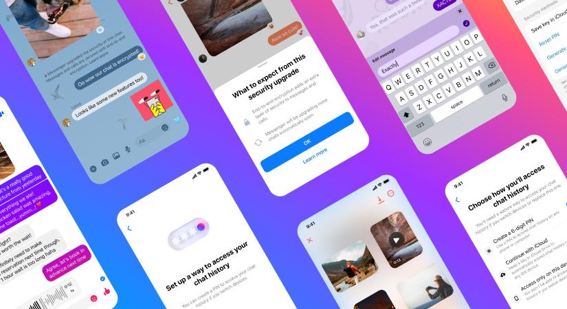 Bekapcsolta a Meta a Messenger erős titkosítását
