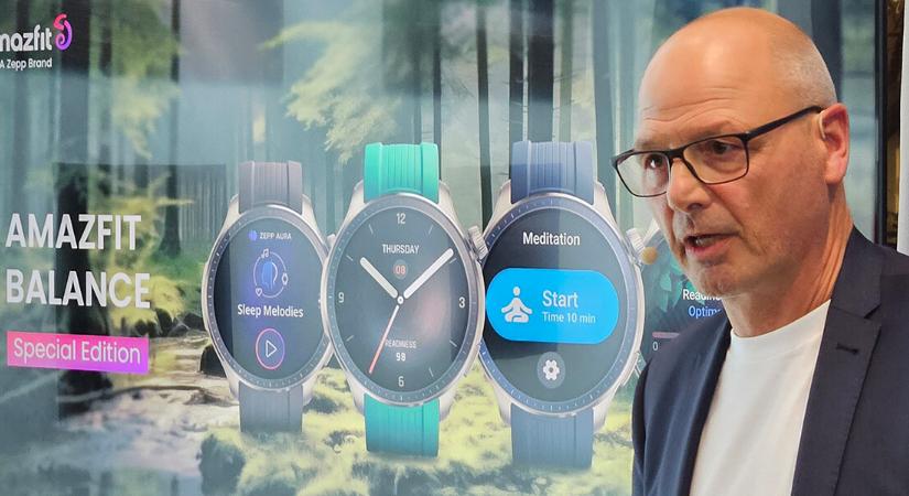 A 10 éves Amazfit a Balance különkiadásával ünnepel