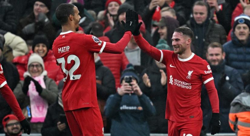 Véget ért az egyik liverpooli játékos szezonja
