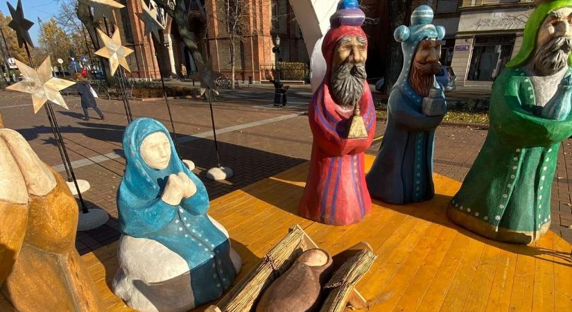 Újra elkészítették a kis Jézust a rongálók