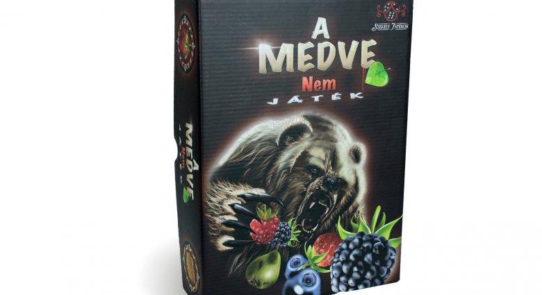 A medve nem játék immár játék – megjelent a Székely Játékok legújabb társasa