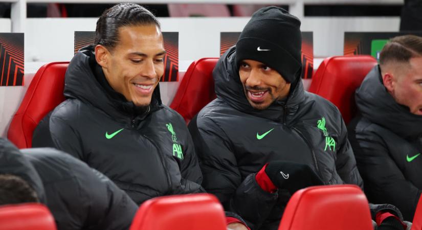 PL: súlyos sérülést szenvedett a Liverpool védője!