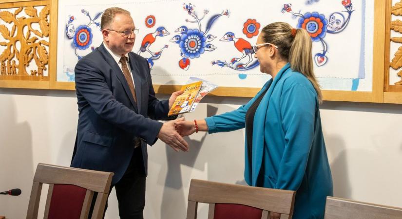 Társasjáték és mesekönyv tárja fel Palócföld csodáit a nógrádi óvodásoknak