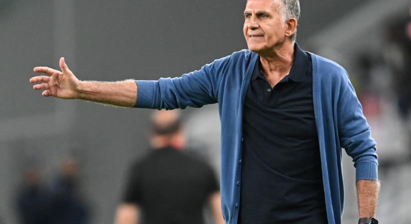 Katar: már nem Carlos Queiroz a szövetségi kapitány – hivatalos