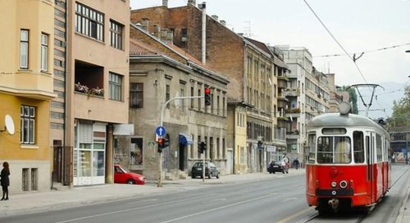 Új villamosokat vesznek a bosnyákok