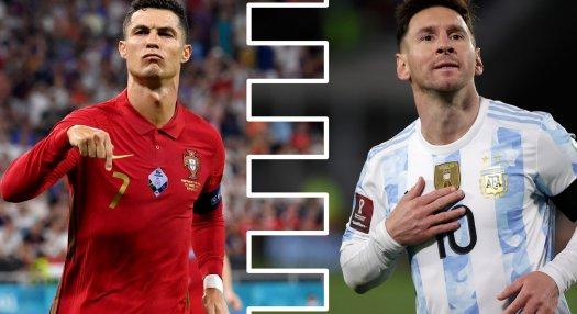 Messi vs Ronaldo: minden idők 10 legjobb focistája