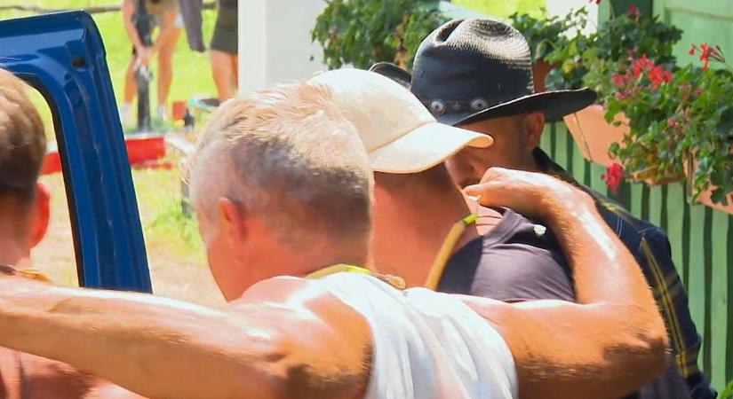 Sokkal nagyobb volt a baj, mind gondolták! Nem csoda, hogy rohant az orvoshoz Rékasival Gáspár Zsolti