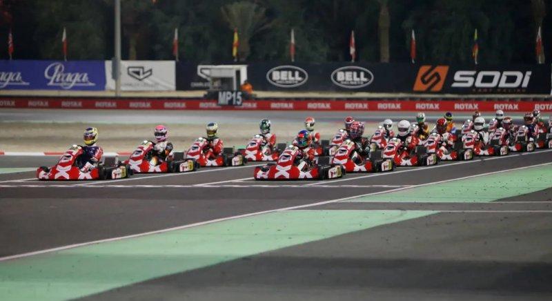 Megkezdődtek az időmérők a Rotax világdöntőn – magyarok a top 10-ben