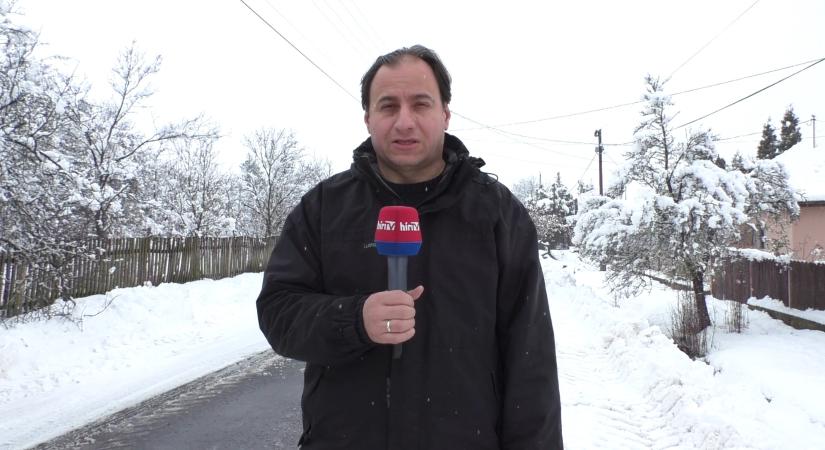Pest és Nógrád vármegye több településén is akadozik az áramellátás  videó