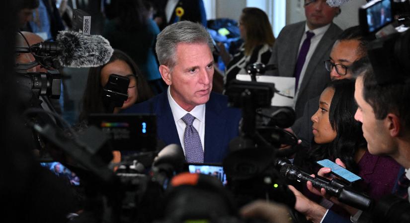 Visszavonul Kevin McCarthy korábbi amerikai házelnök
