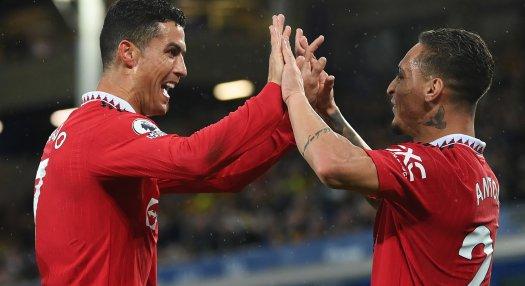 Antony visszaemlékezett első találkozására példaképével, Cristiano Ronaldóval