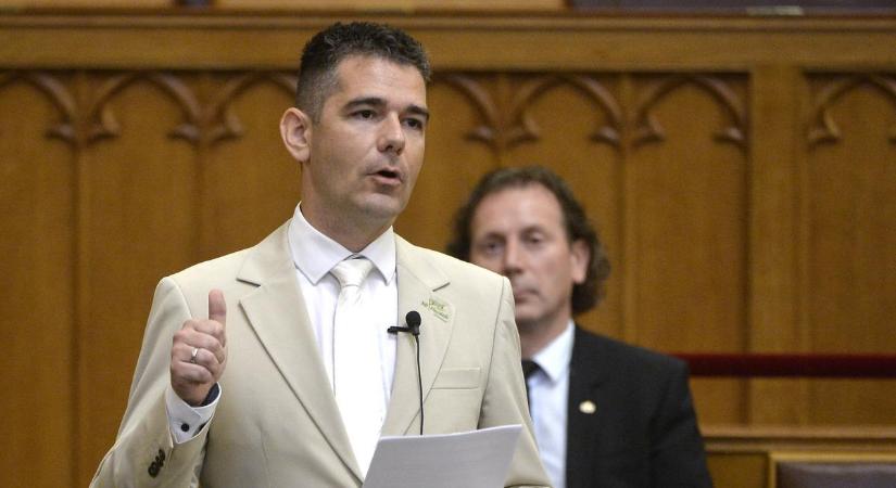 Novák Előd felajánlja jövő évi képviselői fizetését: anyaotthont és kismama-szépségversenyt is támogatna a pénzből