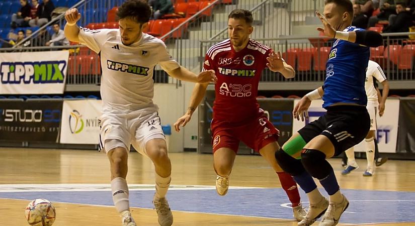 Nagy küzdelem vár a DEAC férfi futsalosaira