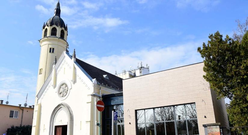 Evangélikus templom Szolnok