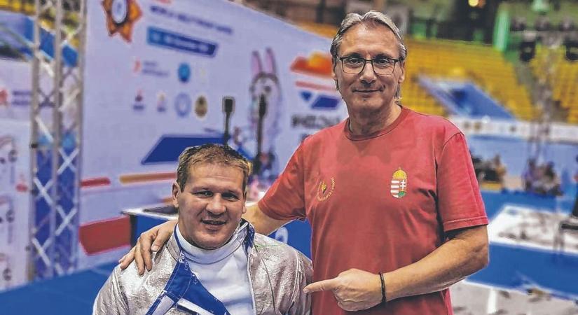 Tarjányi István bravúros bronza
