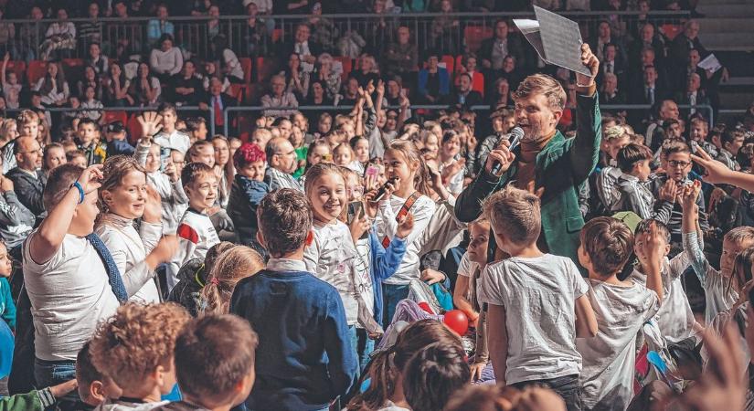 Ünnepelt a Nyíregyházi Sportcentrum