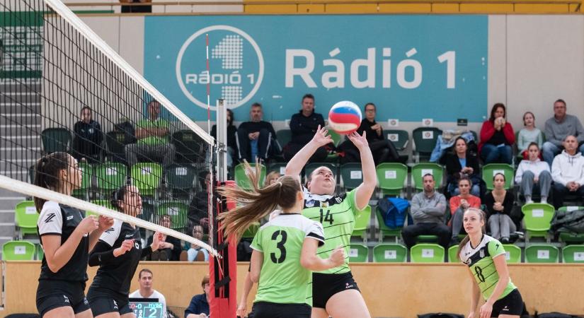 Értékes diadalt aratott a HVSE röpicsapata