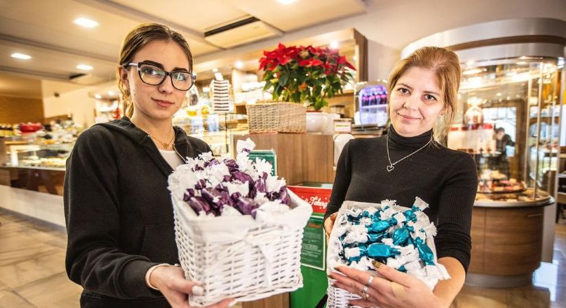 Harmadik lett a gyulai Kézműves Cukrászda mézkaramell szaloncukra