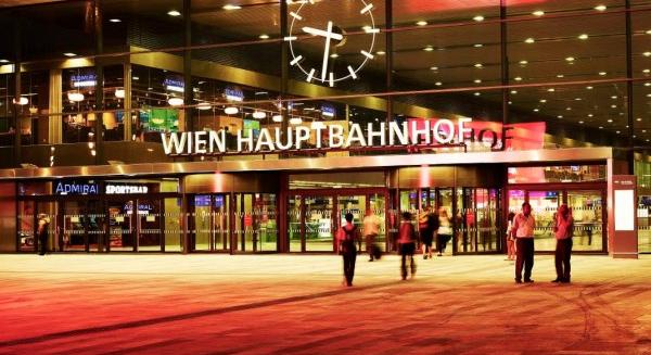 Európa második legjobb pályaudvara a bécsi Hauptbahnhof