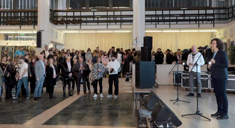 Nyolc kar 300 képzés a Miskolci Egyetemen - Fotókkal