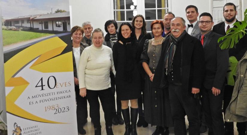 Kiállítás a negyvenéves jubileum kapcsán