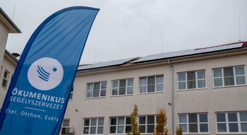 Az Ökumenikus Segélyszervezet adománygyűjtését támogatja az MBH Bank