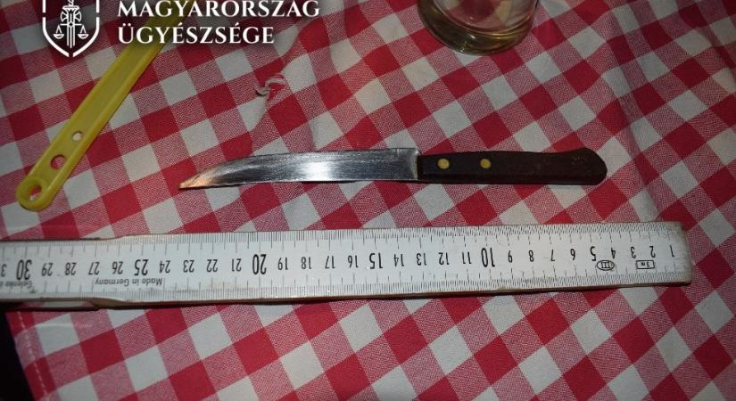 Elfogták a sógorát halálra szurkáló parasznyai férfit