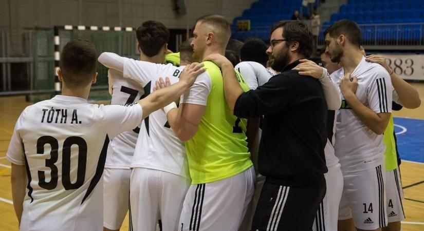 Javítanának a férfi futsalosok