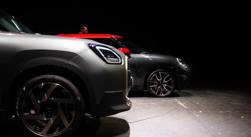 Meglepő árral, megosztó dizájnnal és kanapé hatással jön a két új Mini - Hazai bemutató: Mini Cooper & Mini Countryman