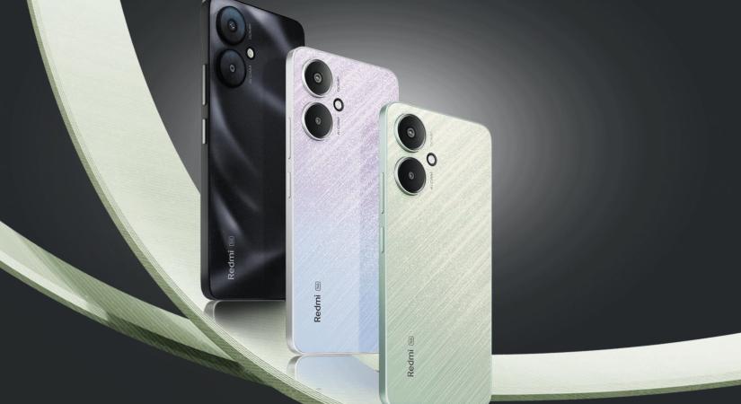 Megérkezett a Redmi 13C 5G