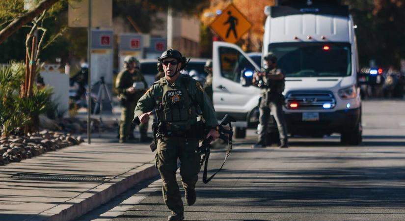Professzor lőtt le három embert a Las Vegas-i egyetemen
