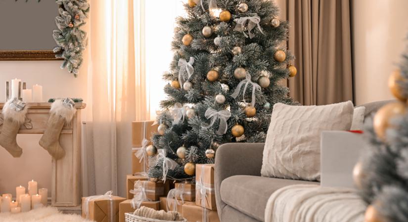 5 trükk, amivel sokkal elegánsabb lesz a karácsonyfád