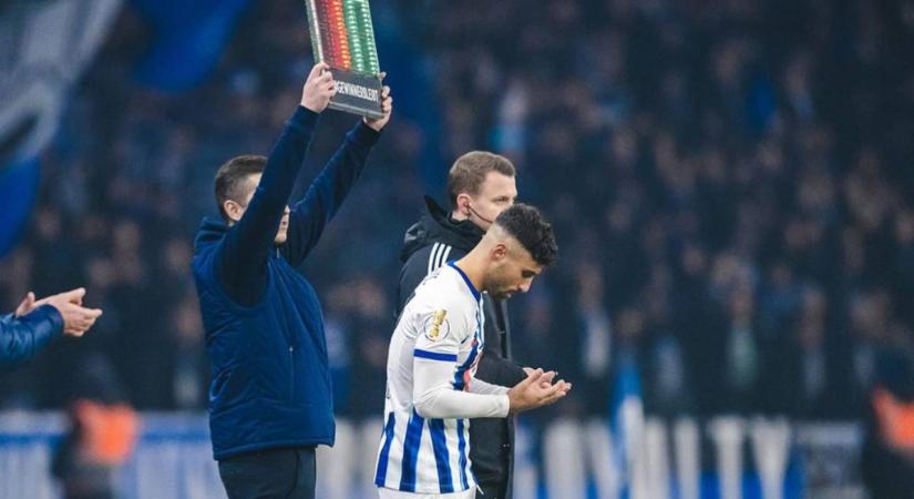 Dárdai felfedezett egy influenszert, akiből kupahős lett a Herthánál