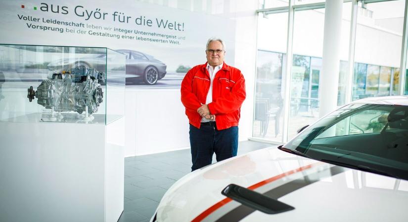VG-exkluzív: a győri Audi elnöke szerint a külföldi médiában sokszor egyoldalúan, méltánytalanul ábrázolják a magyarokat