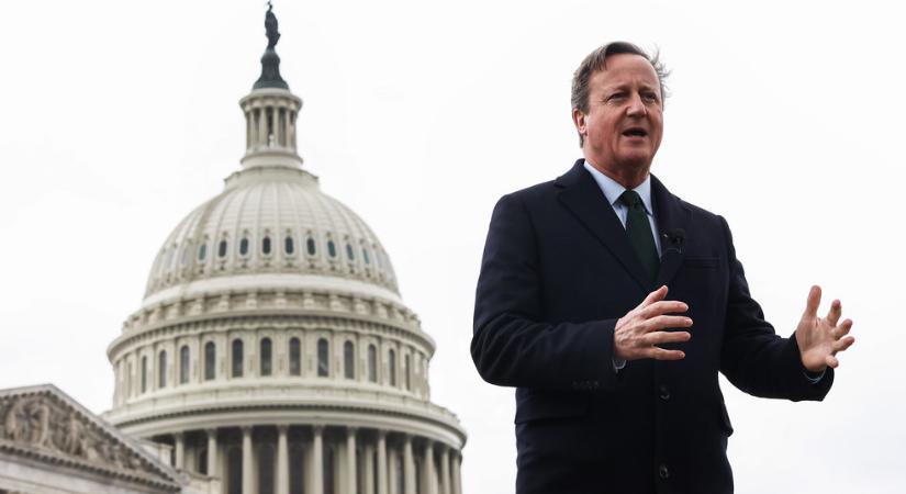 David Cameron: Oroszország megpróbált beavatkozni a brit demokráciába
