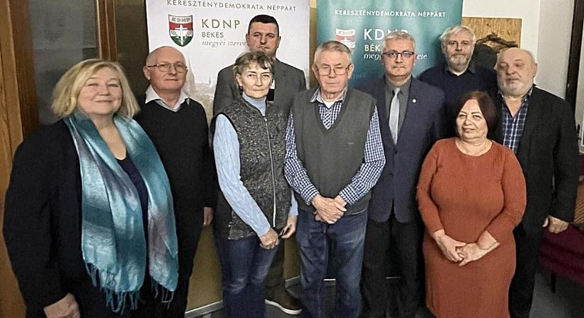 A déli határ mentén is egyre erősebb a KDNP, megalakult a battonyai alapszervezet