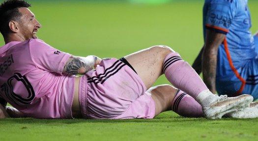 Messi finom célzással odaszúrt Ronaldónak: „A Szaúdi Pro Liga még nem fontos bajnokság”