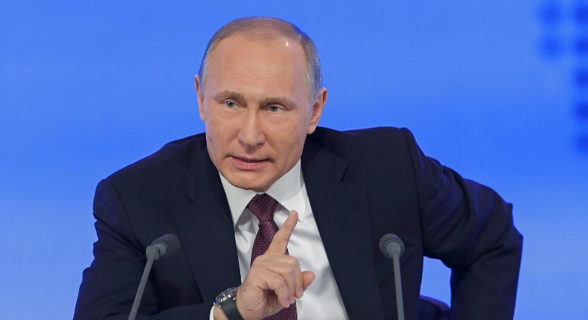 Vlagyimir Putyin meglepő tényt közölt Oroszországról