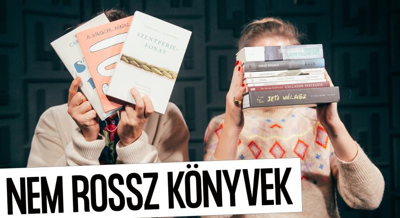 Ezek voltak a kedvenc könyveink 2023-ban