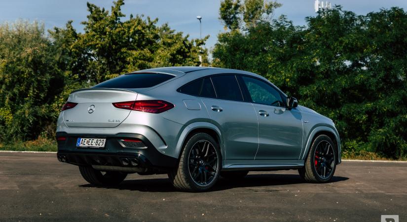 Nem úgy kupé, nem úgy AMG – Mercedes-AMG GLE 53 Coupé-teszt