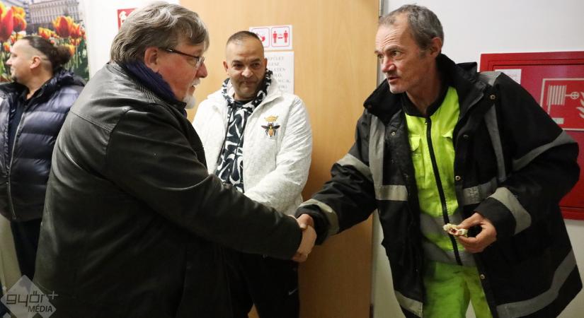 Nagy bejelentés a GYHG-nál